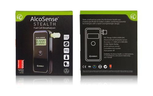 Buy Alcosense® Stealth Personal Breathalyser AS3547 Certified discounted | Products On Sale Australia