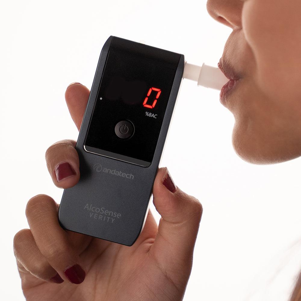 Buy Alcosense® Verity Personal Breathalyser (Navy) AS3547 Certified discounted | Products On Sale Australia