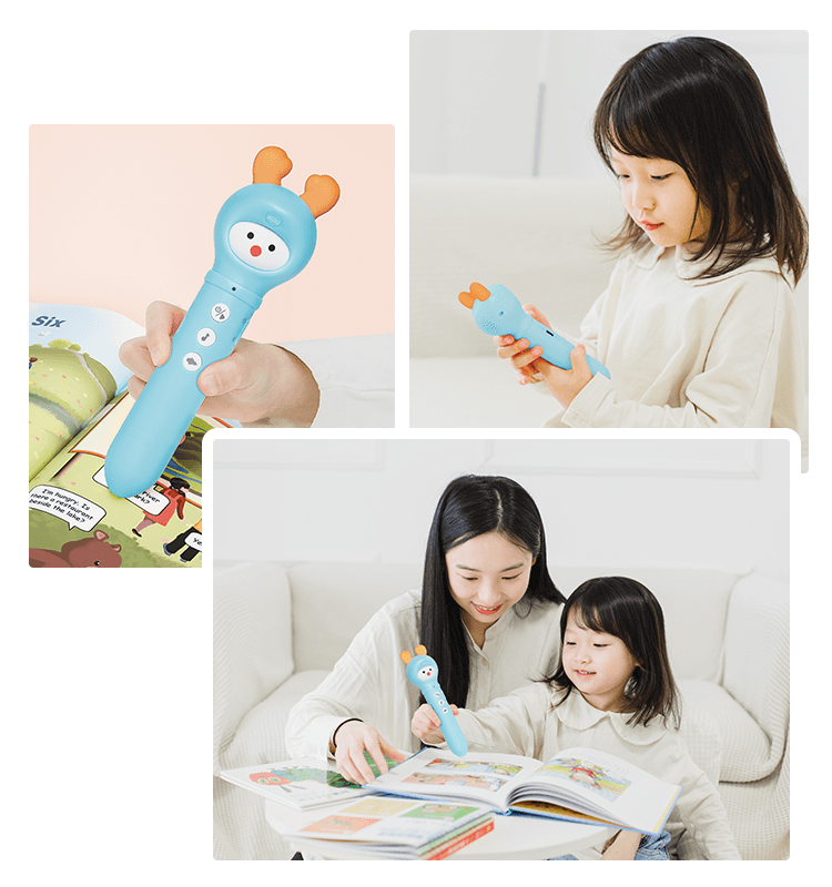 Buy Alilo Early Educational Reading and Talking Pen Set discounted | Products On Sale Australia