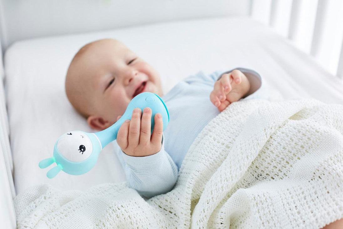 Buy Alilo Smarty Rattle R1 Blue discounted | Products On Sale Australia