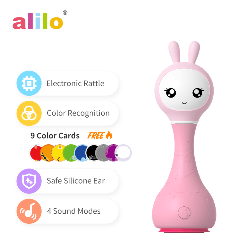 Buy Alilo Smarty Rattle R1 Pink discounted | Products On Sale Australia