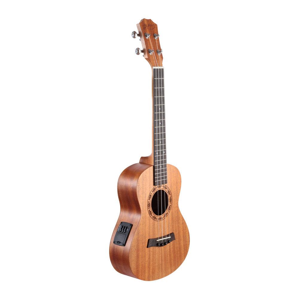 Buy Alpha 26" Ukulele Equaliser Natural Mahogany Tenor Beginner Gift w/ Bag discounted | Products On Sale Australia