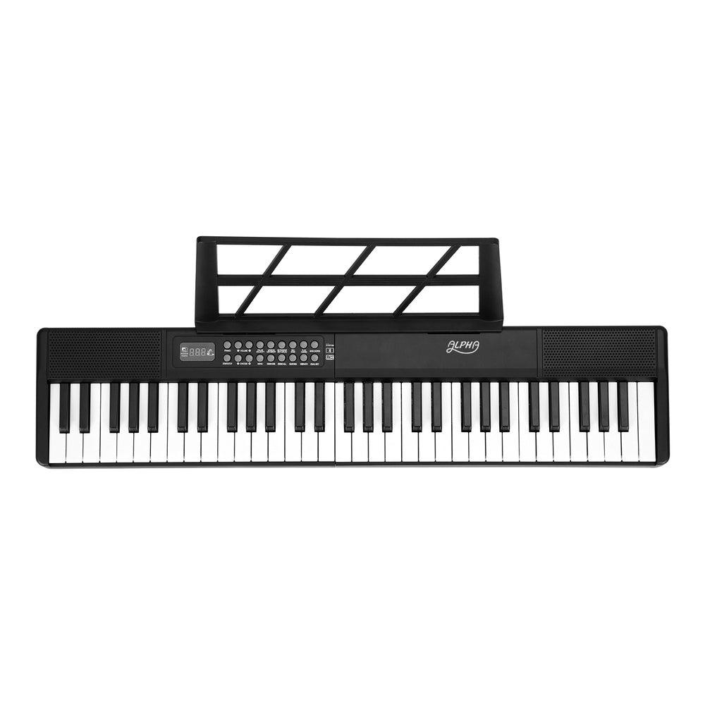 Buy Alpha 61 Keys Foldable Electronic Piano Keyboard Digital Electric w/ Carry Bag discounted | Products On Sale Australia