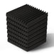 Buy Alpha Acoustic Foam 60pcs 30x30x5cm Sound Absorption Proofing Panel Studio Wedge discounted | Products On Sale Australia