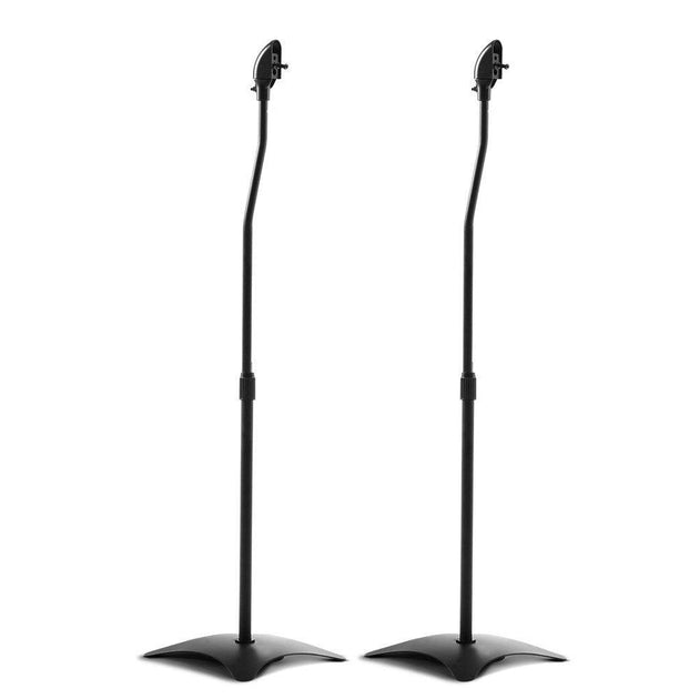 Buy Alpha Speaker Stand 75-112cm Adjustable Height Surround Sound Studio Home 2pcs discounted | Products On Sale Australia