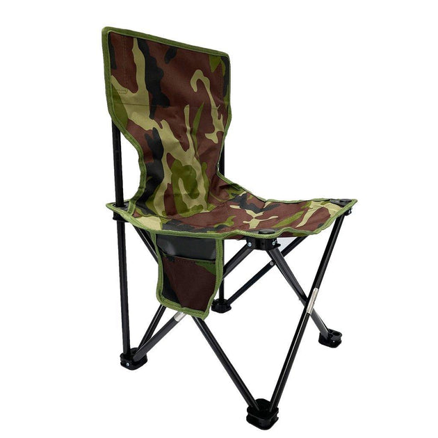 Buy Aluminum Alloy Folding Camping Camp Chair Outdoor Hiking Patio Backpacking Large discounted | Products On Sale Australia