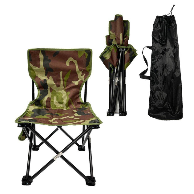 Buy Aluminum Alloy Folding Camping Camp Chair Outdoor Hiking Patio Backpacking Mediam discounted | Products On Sale Australia