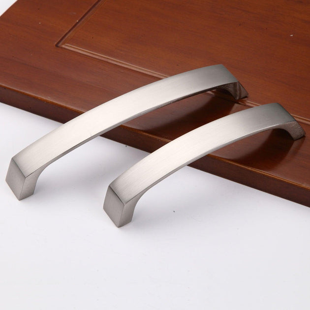 Buy Aluminum alloy Kitchen Door Cabinet Drawer Handle Pulls 160MM discounted | Products On Sale Australia