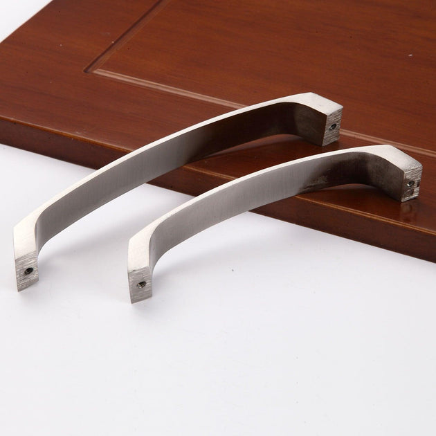 Buy Aluminum alloy Kitchen Door Cabinet Drawer Handle Pulls 160MM discounted | Products On Sale Australia