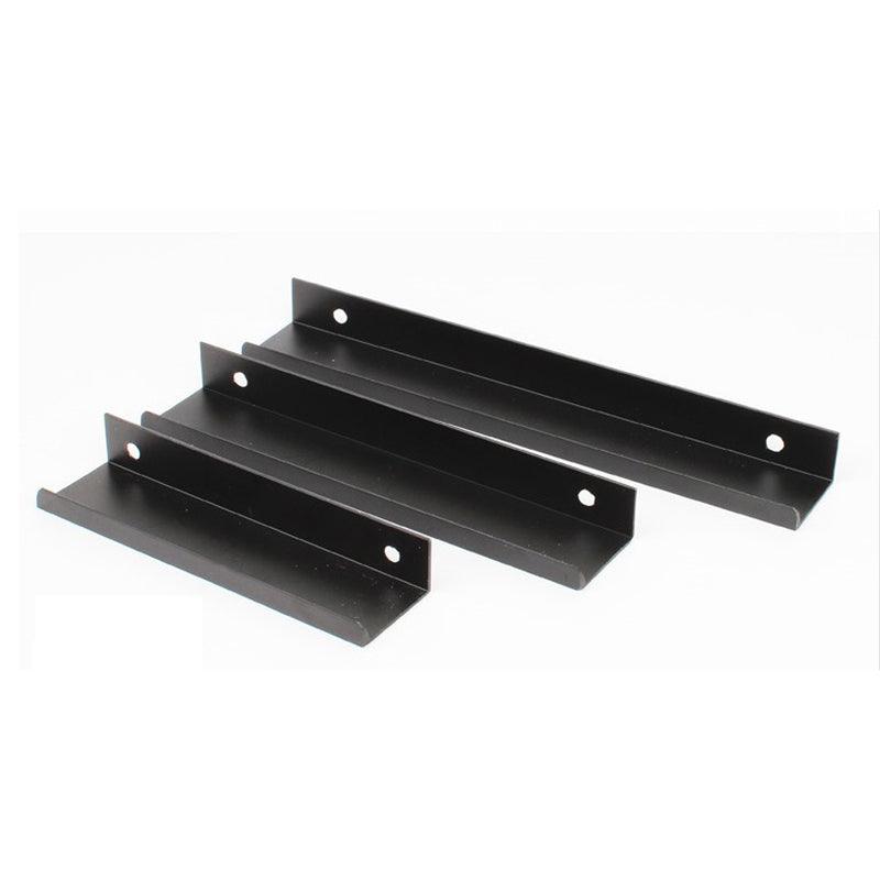 Buy Aluminum Kitchen Cabinet Bar Handles Drawer Handle Pull black hole to hole 320mm discounted | Products On Sale Australia