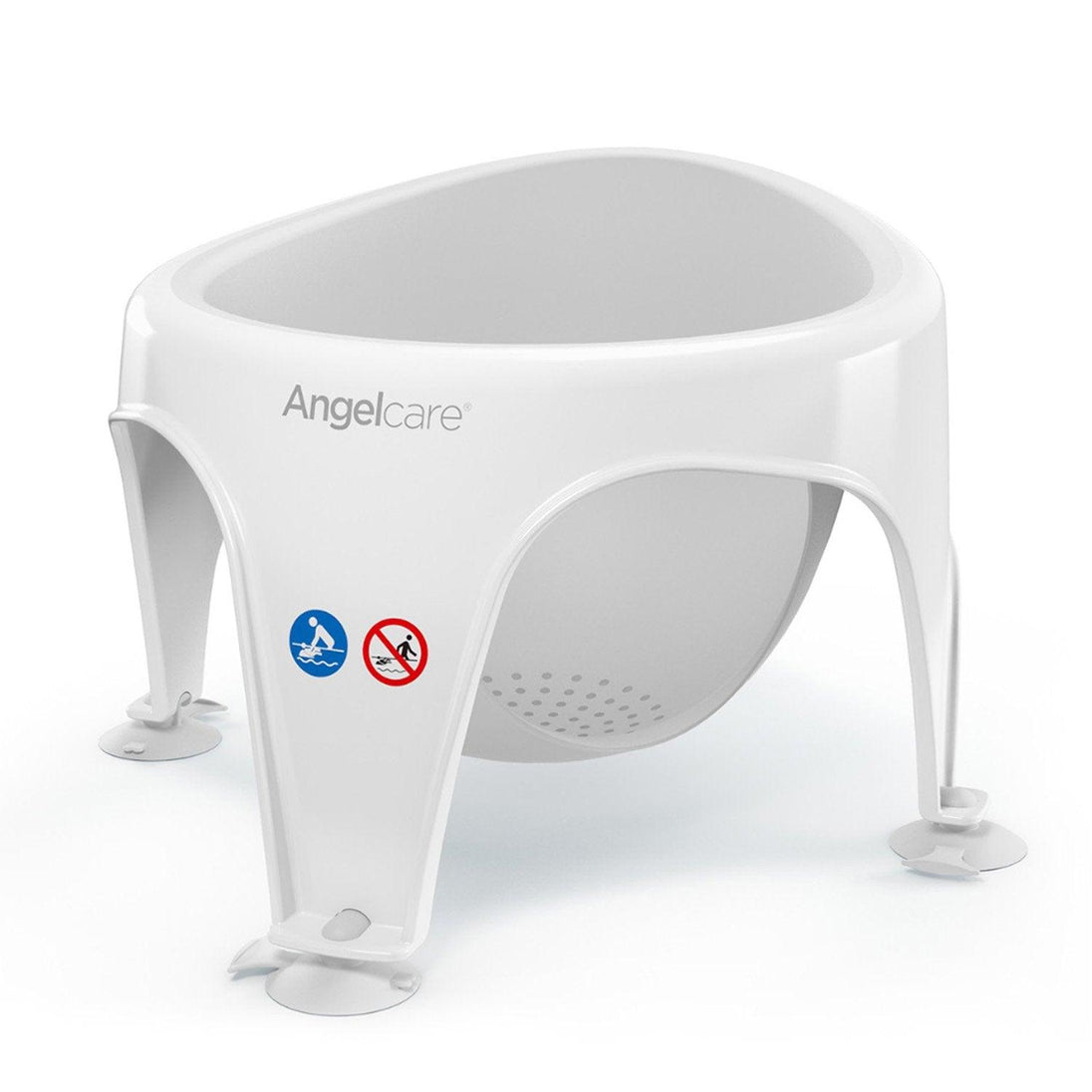 Buy Angelcare Ac588 Baby Bath Soft Touch Ring Seat - Grey discounted | Products On Sale Australia