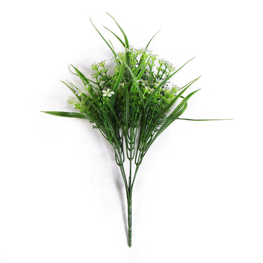 Buy Artificial Daisy Grass Stem UV 30cm discounted | Products On Sale Australia