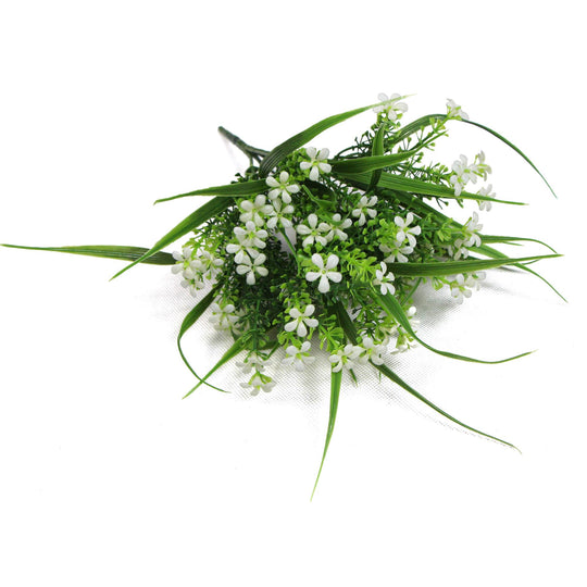 Buy Artificial Daisy Grass Stem UV 30cm discounted | Products On Sale Australia