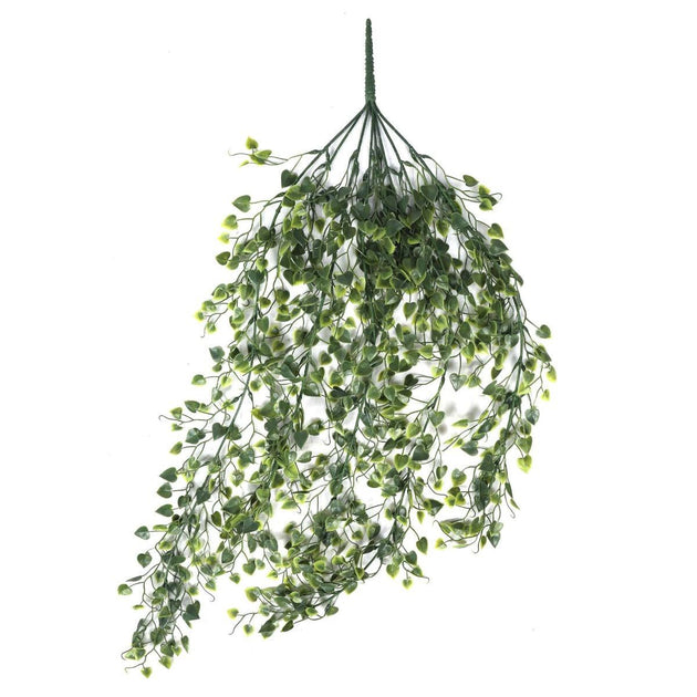 Buy Artificial Hanging Plant (Heart Leaf) UV Resistant 90cm discounted | Products On Sale Australia