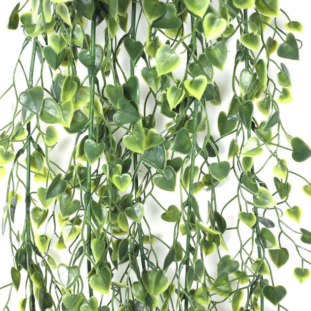 Artificial Hanging Plant (Heart Leaf) UV Resistant 90cm Products On Sale Australia | Home & Garden > Artificial Plants Category