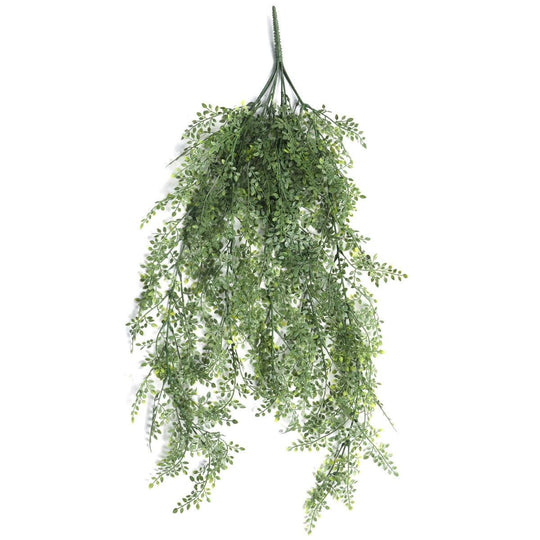 Buy Artificial Hanging Plant (Maiden Hair Fern) UV Resistant 90cm discounted | Products On Sale Australia