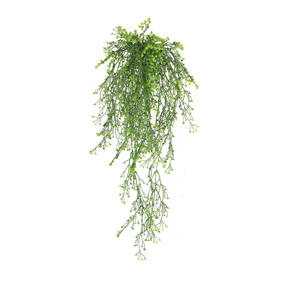 Buy Artificial Hanging Plant (Natural Green) UV Resistant 90cm discounted | Products On Sale Australia