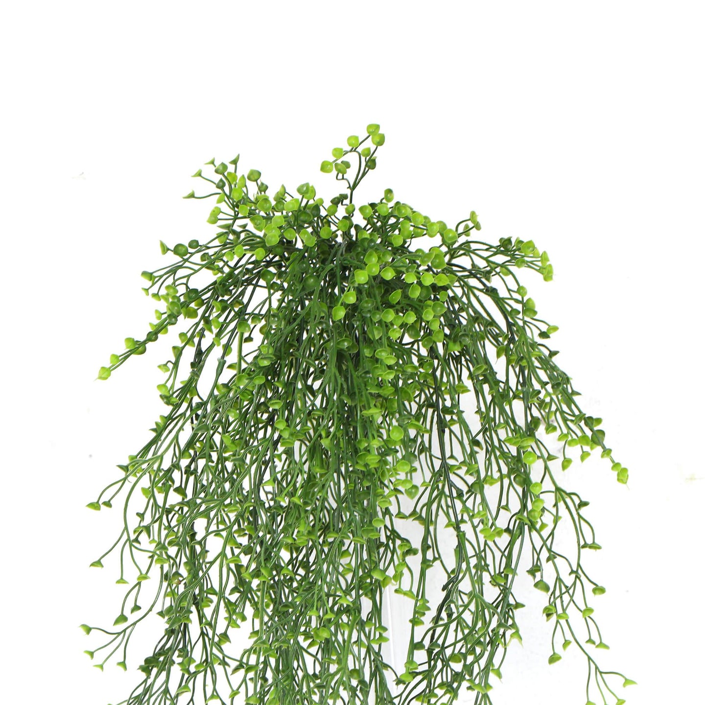 Buy Artificial Hanging Plant (Natural Green) UV Resistant 90cm discounted | Products On Sale Australia