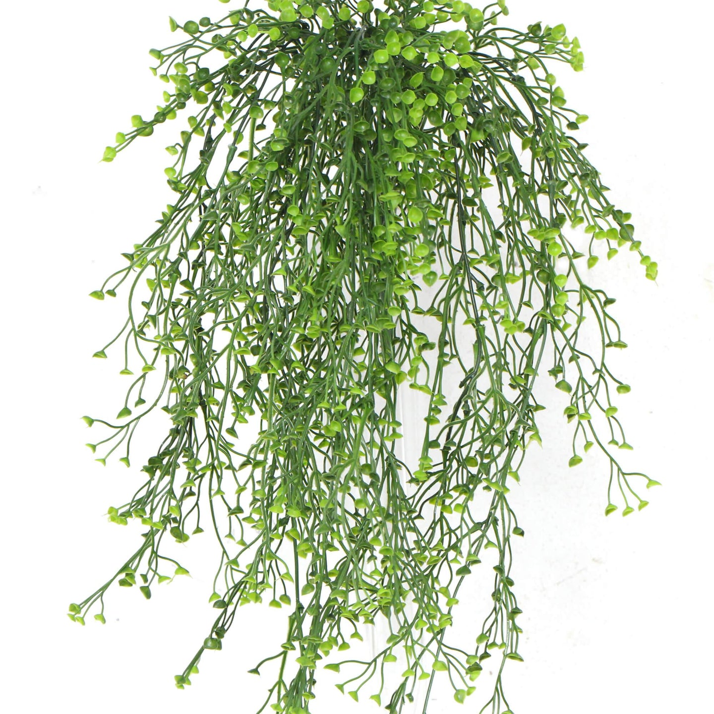 Buy Artificial Hanging Plant (Natural Green) UV Resistant 90cm discounted | Products On Sale Australia