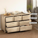 Buy Artiss 7 Chest of Drawers - MAXI Pine discounted | Products On Sale Australia