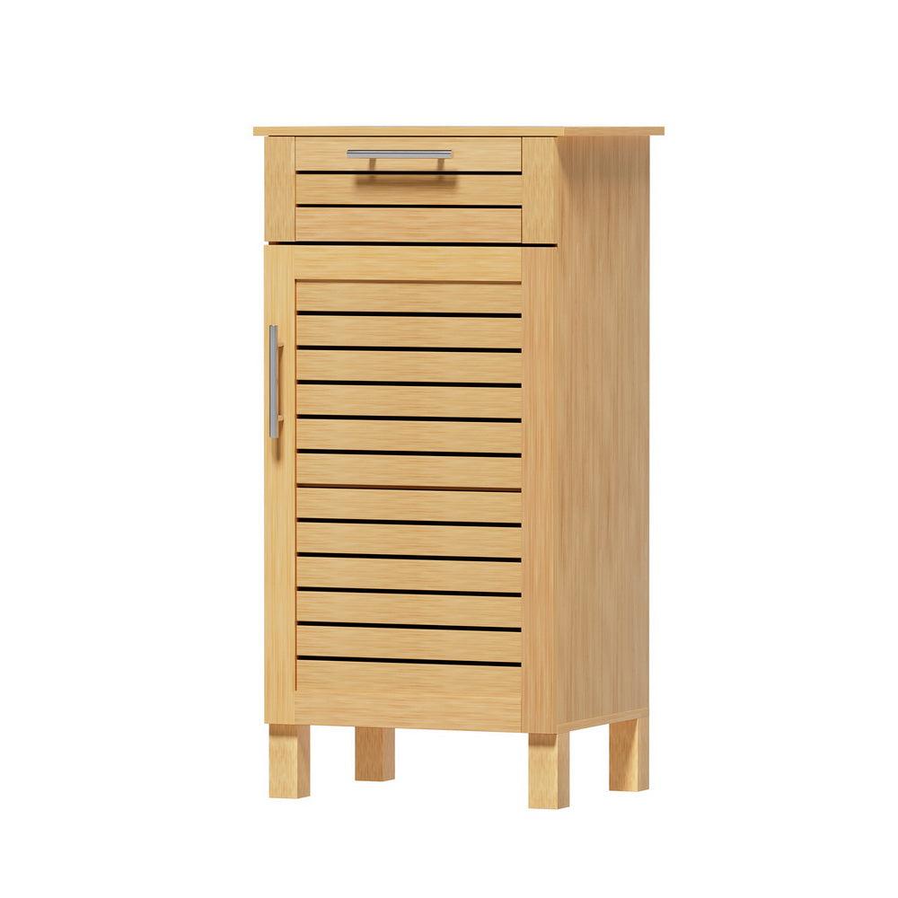 Buy Artiss Bathroom Cabinet Storage 90cm wooden JILL discounted | Products On Sale Australia