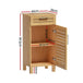 Buy Artiss Bathroom Cabinet Storage 90cm wooden JILL discounted | Products On Sale Australia