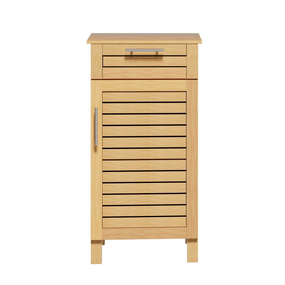 Buy Artiss Bathroom Cabinet Storage 90cm wooden JILL discounted | Products On Sale Australia