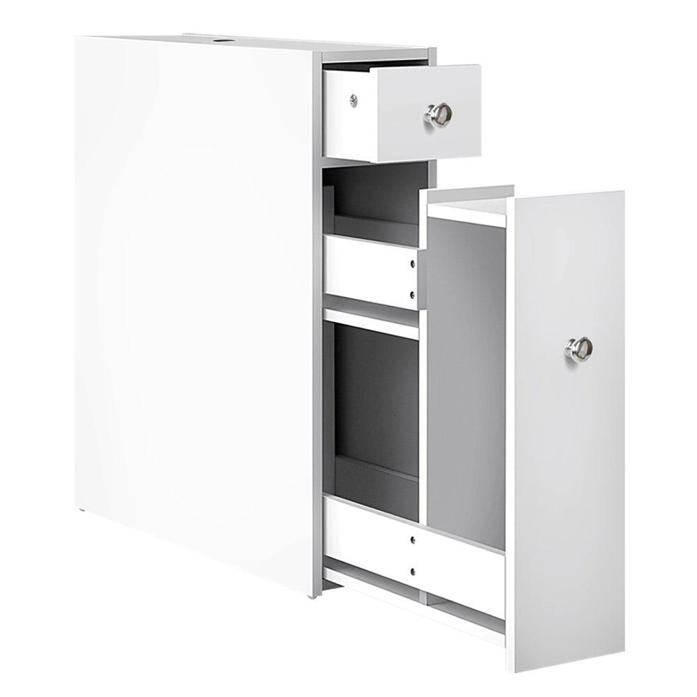 Buy Artiss Bathroom Storage Cabinet Tissue Holder discounted | Products On Sale Australia