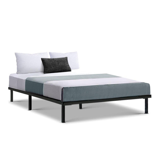 Artiss Bed Frame Double Size Metal Frame TED Products On Sale Australia | Furniture > Bedroom Category