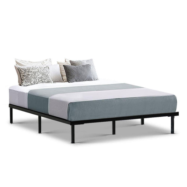 Artiss Bed Frame Queen Size Metal Frame TED Products On Sale Australia | Furniture > Bedroom Category