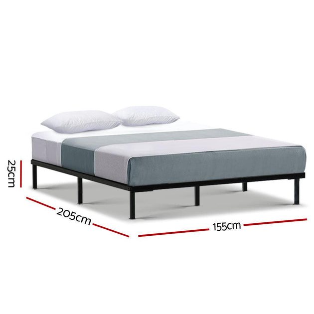 Artiss Bed Frame Queen Size Metal Frame TED Products On Sale Australia | Furniture > Bedroom Category