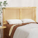 Buy Artiss Bed Head Headboard Double Rattan - RIBO Pine discounted | Products On Sale Australia