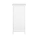 Buy Artiss Bedside Table Bathroom Storage Cabinet 3 Drawers White discounted | Products On Sale Australia