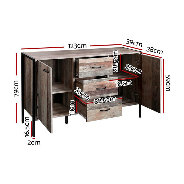 Buy Artiss Buffet Sideboard - BARNLY discounted | Products On Sale Australia