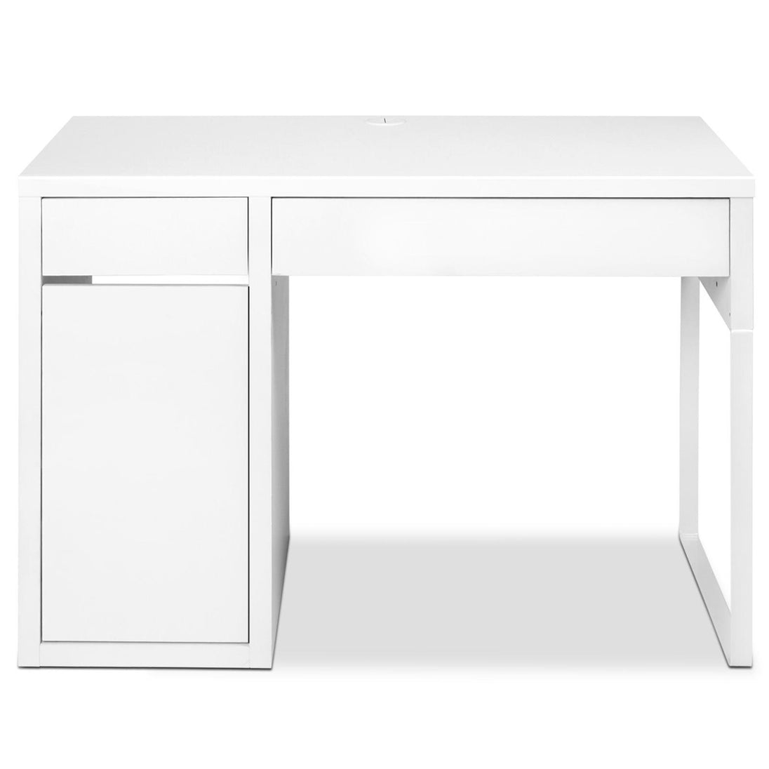 Buy Artiss Computer Desk Drawer Cabinet White discounted | Products On Sale Australia