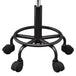 Buy Artiss Salon Stool Round Swivel Chairs Black discounted | Products On Sale Australia