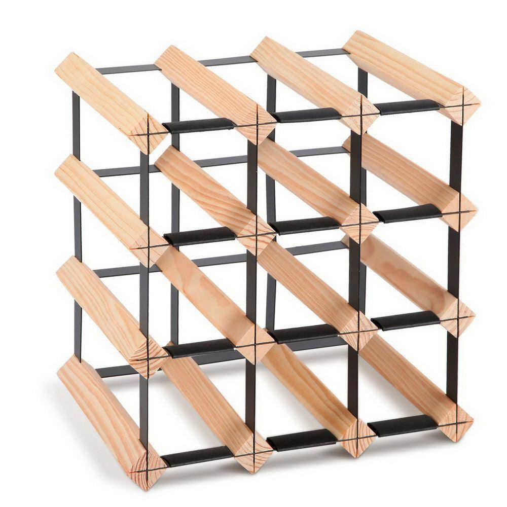 Buy Artiss Wine Rack 12 Bottle discounted | Products On Sale Australia