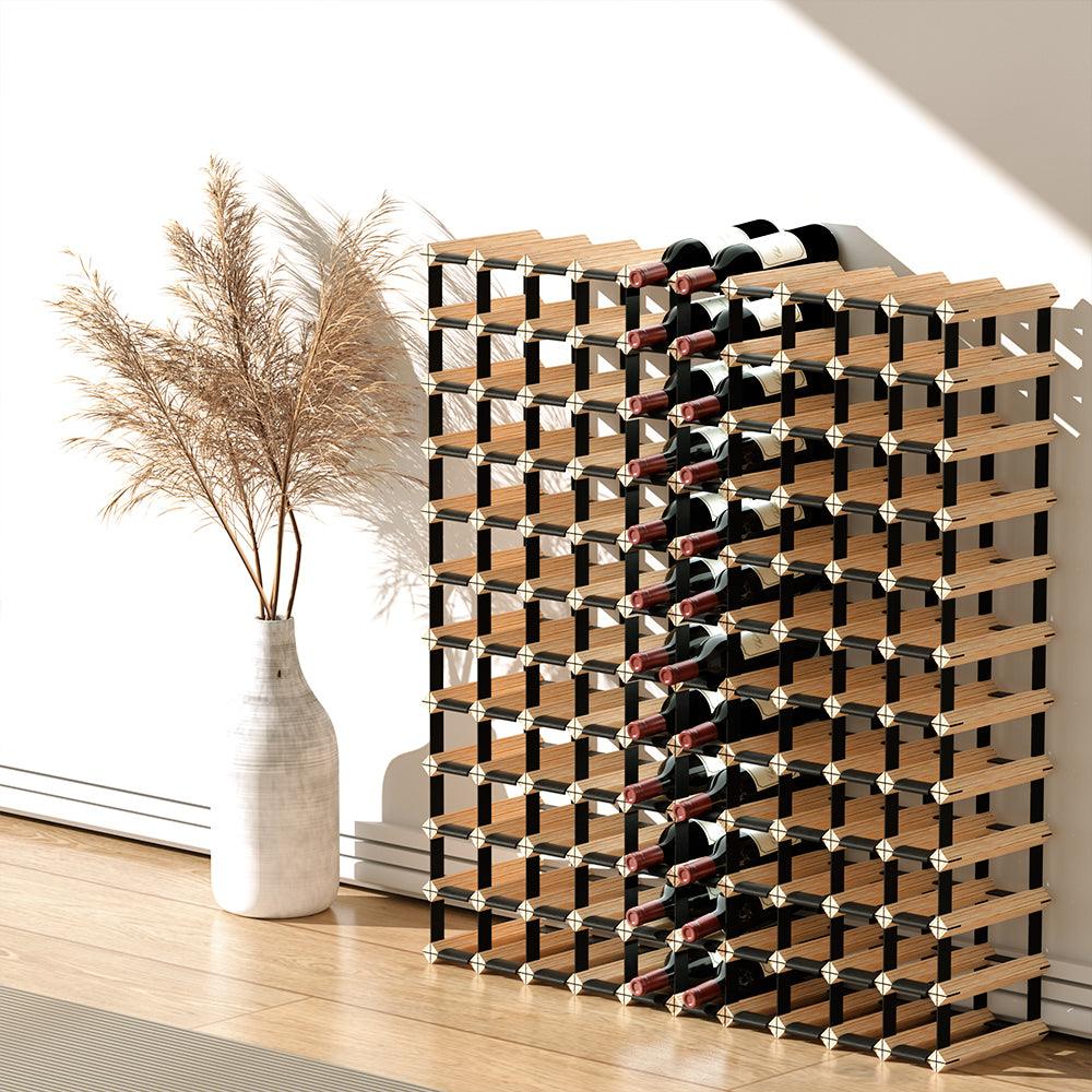 Buy Artiss Wine Rack 120 Bottle discounted | Products On Sale Australia