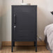 Buy ArtissIn Bedside Table Metal Cabinet - MINI Black discounted | Products On Sale Australia