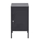 ArtissIn Bedside Table Metal Cabinet - MINI Black Products On Sale Australia | Furniture > Bedroom Category