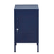 Buy ArtissIn Bedside Table Metal Cabinet - MINI Blue discounted | Products On Sale Australia