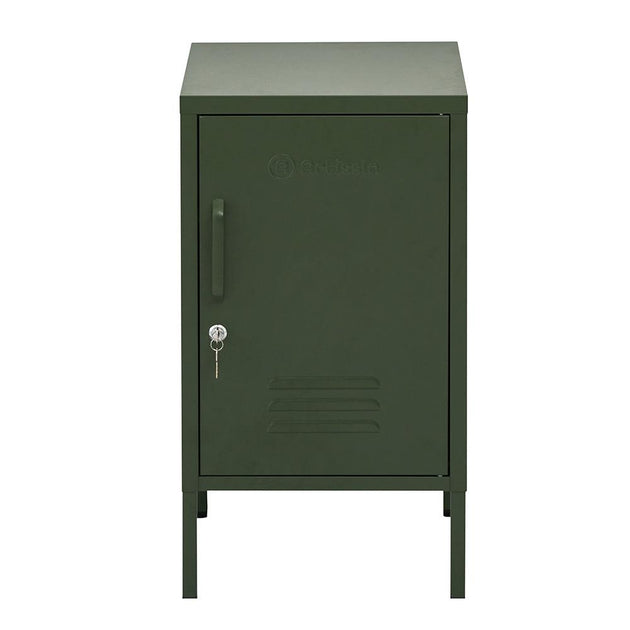 Buy ArtissIn Bedside Table Metal Cabinet - MINI Green discounted | Products On Sale Australia