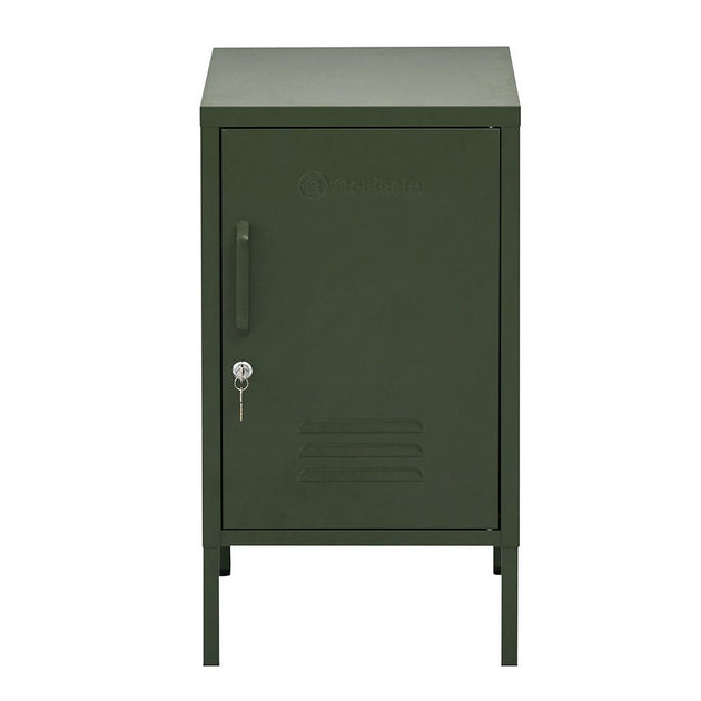 ArtissIn Bedside Table Metal Cabinet - MINI Green Products On Sale Australia | Furniture > Bedroom Category