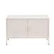 Buy ArtissIn Buffet Sideboard Metal Cabinet - BASE White discounted | Products On Sale Australia