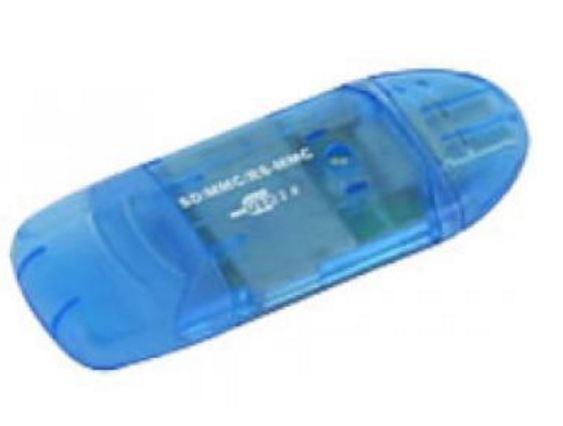 Buy ASTROTEK USB Card Reader Support:SD/SDHC/MMC/RS-MMC discounted | Products On Sale Australia