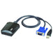 Buy Aten Laptop USB KVM Console Crash Cart Adapter IT Kit CV211 discounted | Products On Sale Australia