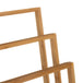 Buy Bamboo Towel Bar Holder Rack 3-Tier Freestanding for Bathroom and Bedroom discounted | Products On Sale Australia