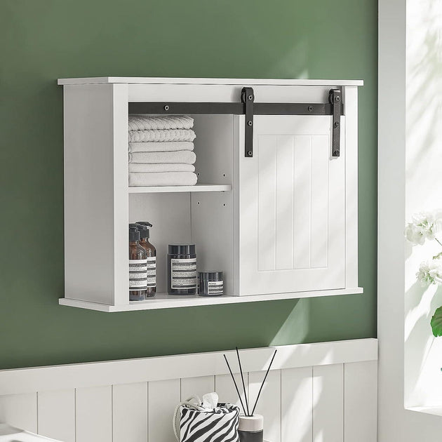 Buy Bathroom Wall Cabinet Storage Cupboard discounted | Products On Sale Australia