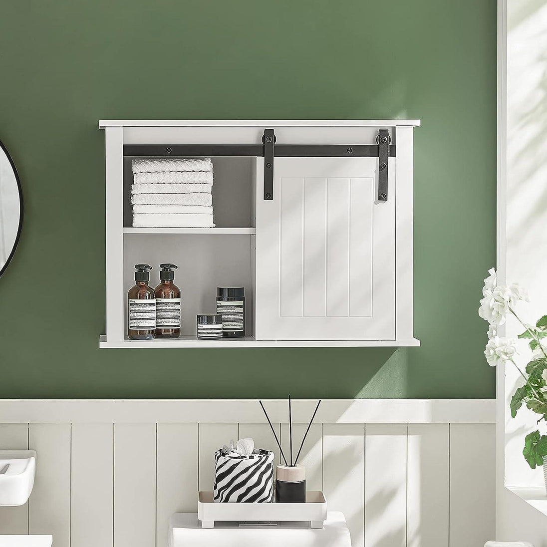 Buy Bathroom Wall Cabinet Storage Cupboard discounted | Products On Sale Australia