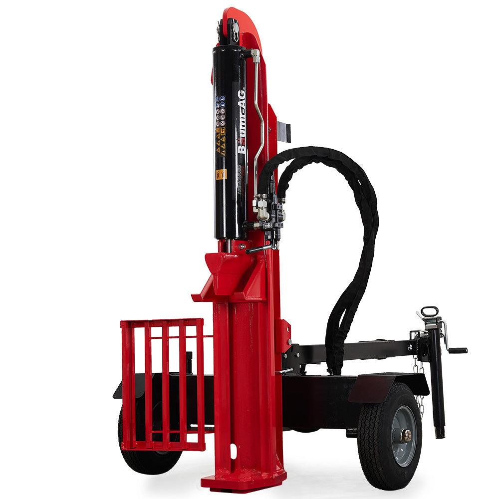 Buy Baumr-AG 40 Tonne Petrol Hydraulic Horizontal and Vertical Towed Wood Log Splitter - HPS700 discounted | Products On Sale Australia